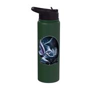 Official Spiral Sacred Bond Gothic Fantasy Stainless Steel Insulated Water Bottle