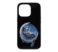 Official Spiral Velvet Moon Cat Gothic Fantasy Case for iPhone 13 Pro