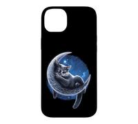 Official Spiral Velvet Moon Cat Gothic Fantasy Case for iPhone 14 Plus