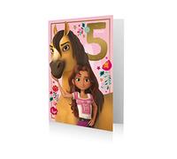 Official Spirit Age 5 Birthday Card, Horse Card