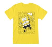 Official Sponge Bob Square Pants - Barnacles Medium Yellow