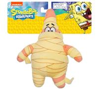 Official SpongeBob Halloween Costume Squeaky Plush Dog Toy, Patrick Mummy