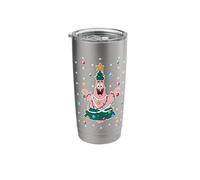 Official Spongebob Squarepants Christmas Patrick Stainless Steel Insulated Tumbler