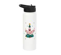 Official Spongebob Squarepants Christmas Patrick Stainless Steel Insulated Water Bottle