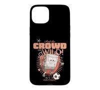 Official SpongeBob SquarePants Football The crowd goes wild Case for iPhone 15 Plus