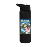 Official Spongebob Squarepants Go Overboard Niagara Falls Stainless Steel Insulated Water Bottle
