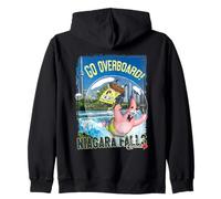 Official SpongeBob SquarePants Go Overboard Niagara Falls Zip Hoodie
