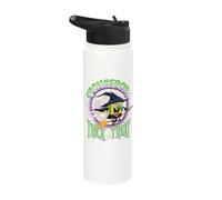 Official Spongebob Squarepants Halloween Stainless Steel Insulated Water Bottle