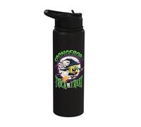 Official Spongebob Squarepants Halloween Stainless Steel Insulated Water Bottle