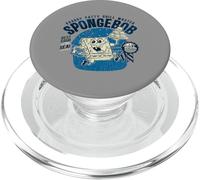 Official SpongeBob SquarePants Krabby Patty Grill PopSockets PopGrip for MagSafe