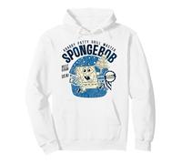 Official SpongeBob SquarePants Krabby Patty Grill Pullover Hoodie