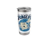 Official Spongebob Squarepants Krabby Patty Grill Stainless Steel Insulated Tumbler