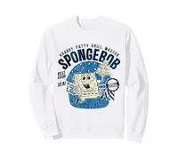 Official SpongeBob SquarePants Krabby Patty Grill Sweatshirt