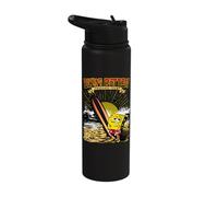 Official Spongebob Squarepants Longboard Champ Stainless Steel Insulated Water Bottle