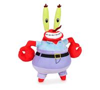 OFFICIAL SPONGEBOB SQUAREPANTS MR KRABS PLUSH SOFT TOY 30cm