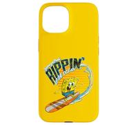 Official SpongeBob SquarePants Ripping up the Ocean Case for iPhone 15