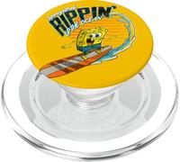 Official SpongeBob SquarePants Ripping up the Ocean PopSockets PopGrip for MagSafe