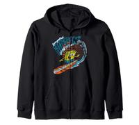 Official SpongeBob SquarePants Ripping up the Ocean Zip Hoodie