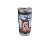 Official Spongebob Squarepants SB Brooklyn Stainless Steel Insulated Tumbler