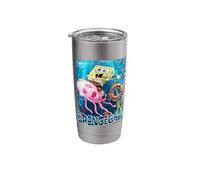 Official Spongebob Squarepants SB Jellyfish Stainless Steel Insulated Tumbler