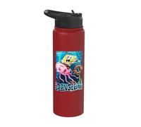 Official Spongebob Squarepants SB Jellyfish Stainless Steel Insulated Water Bottle