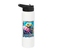 Official Spongebob Squarepants SB Jellyfish Stainless Steel Insulated Water Bottle