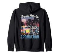 Official SpongeBob SquarePants Tropical Island Zip Hoodie