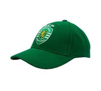 Official Sporting Lisbon Baseball Cap - 100% Cotton Heavy Duty Sporting Portugal Unisex Cap (UK, Alpha, One Size, Green, Sporting)