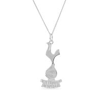 Official Spurs Sterling Silver Crest Pendant & Chain - 925 Hallmarked Licensed Gift