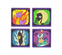 Official Spyro the Dragon Silicone Coasters (4 Pack)
