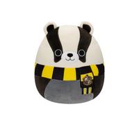 Squishmallows Harry Potter Hufflepuff Badger Plush - 16-Inch Jumbo Soft Toy, Collectible Stuffed Animal, Perfect Christmas for Kids & Fans