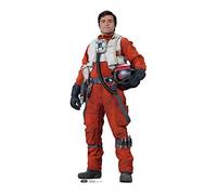 Official Star Cutouts Star Wars Poe Dameron Oscar Issac (SW:TFA) Lifesize Cardboard Cut Out