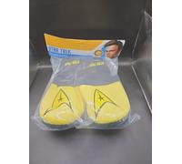 Official Star Trek Kirk Mule Slippers UK 8-10 - Brand New