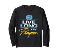 Official Star Trek - Live Long and Prosper Long Sleeve T-Shirt