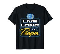 Official Star Trek - Live Long and Prosper T-Shirt