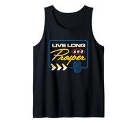 Official Star Trek - Live Long and Prosper Tank Top