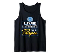 Official Star Trek - Live Long and Prosper Tank Top