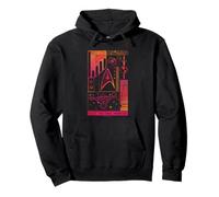 Official Star Trek - Space, The Final Frontier Pullover Hoodie