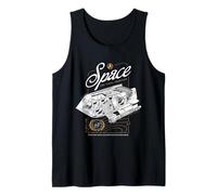 Official Star Trek - Space The Final Frontier Tank Top