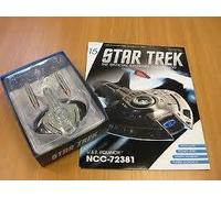 Official Star Trek Starships Die-Cast Collection #15 U.S.S. Equinox NCC-72381