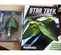 Official Star Trek Starships Die-Cast Collection #5 Romulan Warbird