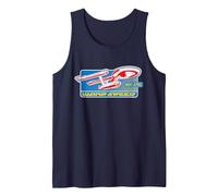 Official Star Trek - Warp Speed Tank Top, Men, Navy Blue, Small