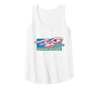 Official Star Trek - Warp Speed Tank Top, Women, White, Large