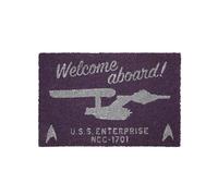 Official Star Trek (Welcome Aboard!) Doormat