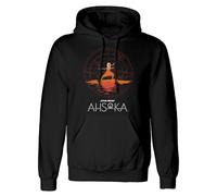 Official Star Wars Ahsoka Focus Hoodie Unisex Pullover Sweatshirt Jedi Merch