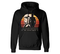 Official Star Wars Andor Hoodie Sunset Black Unisex Cool Graphic Stylish Wear