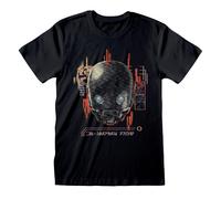 Official Star Wars Andor T-Shirt Static Black Unisex Cool Graphic Stylish Tee
