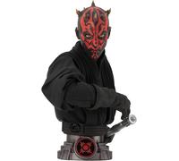 OFFICIAL STAR WARS DARTH MAUL SUPER BUST FIGURE FIGURINE NEW BOX ABY
