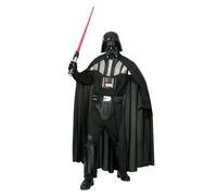 Official Star Wars Darth Vader Deluxe Adult Costume Jumpsuit Cape Mask Belt