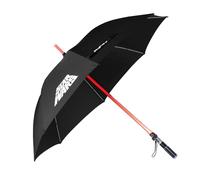 OFFICIAL STAR WARS DARTH VADER PREMIUM LED UMBRELLA BROLLY